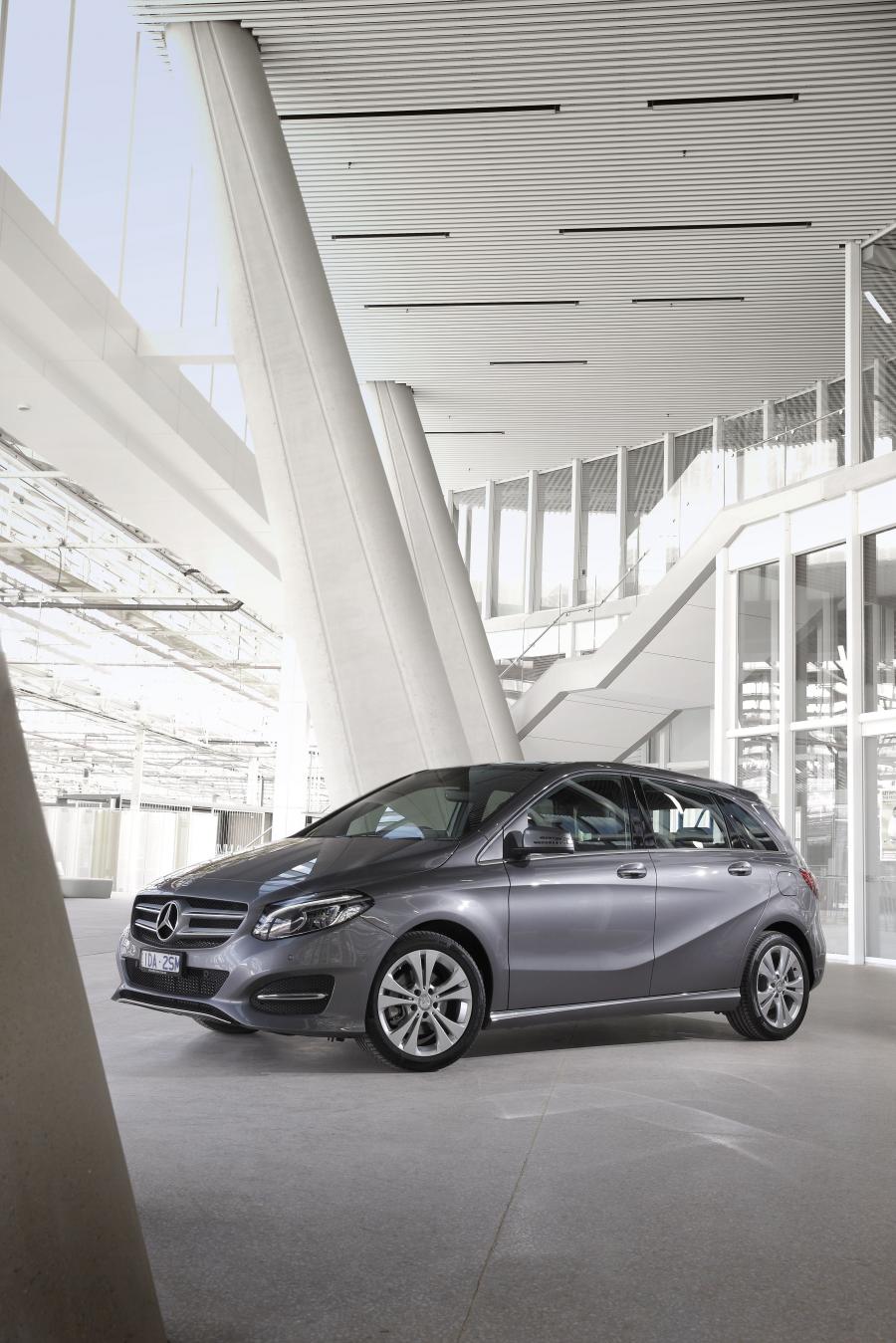  Mercedes-Benz B200 Urban Line 2015 года  (AU) (фото 5 из 28)
